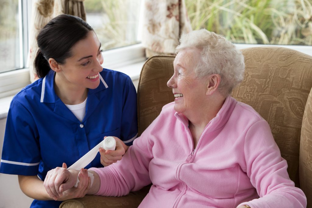 Wound Care at Home